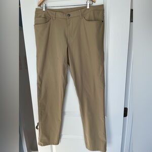 Men’s Lululemon Stretch Chino pants.